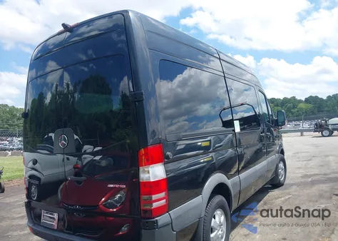 2011 Mercedes-Benz Sprinter 2500 Normal Roof from USA, damaged, VIN WDZPE7CC7B5571800